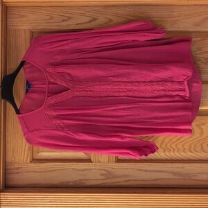 Apt 9 flowy top, size L